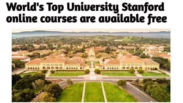 Stanford online courses photo