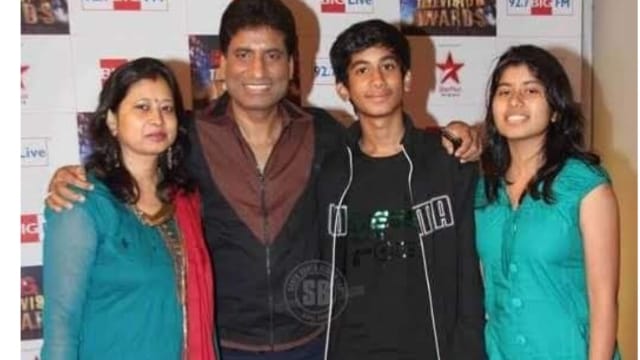 Raju Srivastava death photo