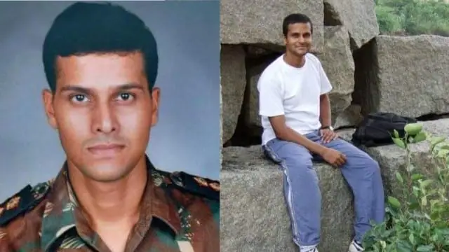 Sandeep Unnikrishnan wife photoa