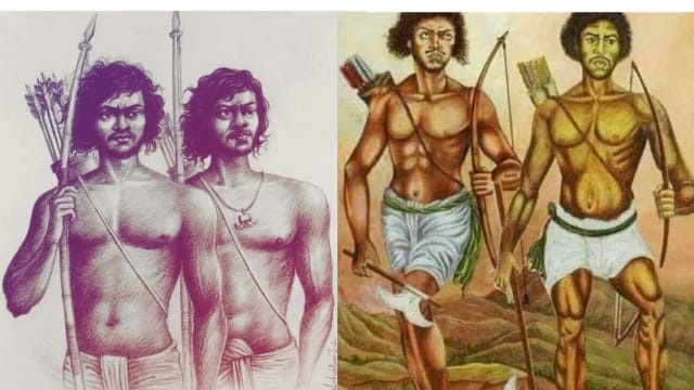 सिद्धू कान्हू का जीवनी, चांद और भैरव | Sidhu Kahnu biography in hindi