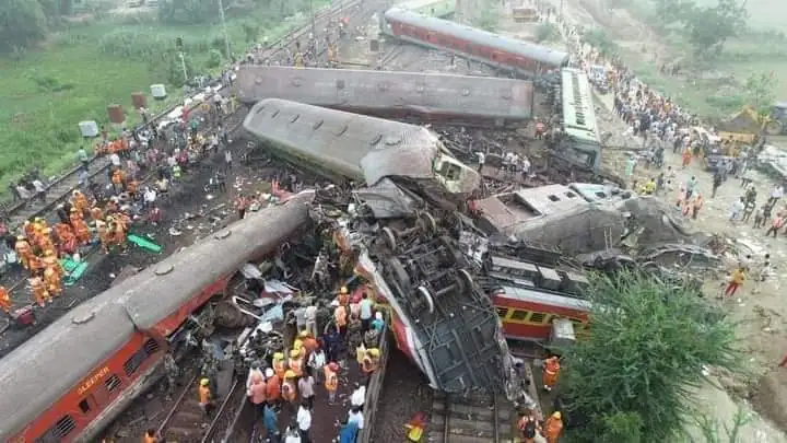 उड़ीसा ट्रेन हादसे कि वजह आई सामने