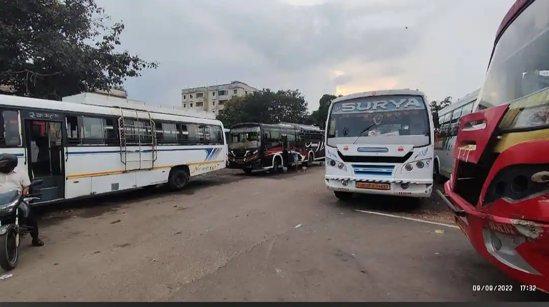 धनबाद बस स्टैंड टाइमटेबल | Dhanbad bus stand timetable, number