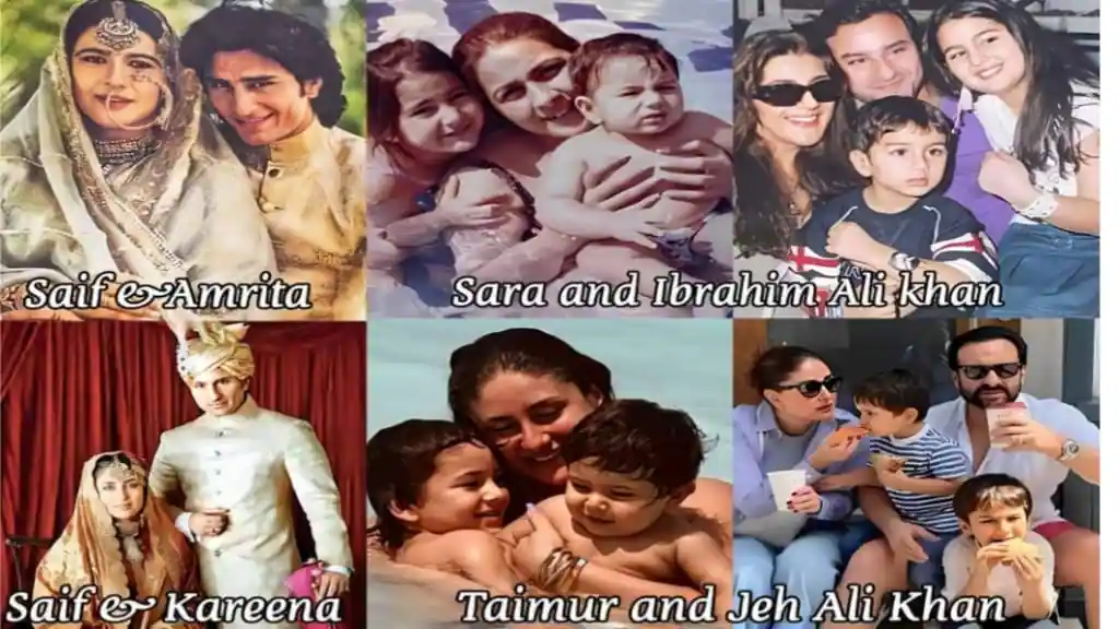 Saif Ali Khan biography in hindi