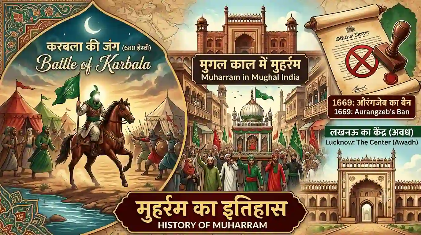 Muharram ka itihas, history